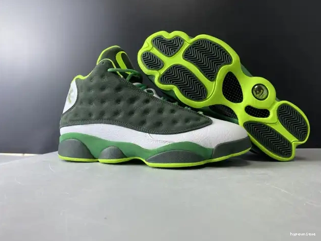 HYPE Retro 'Oregon Jordan 313 Ducks' Air 13 AR4390 PE - 0407